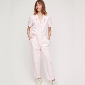 ARITZIA Wilfred Free Renny Jumpsuit - Pink